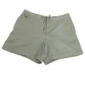 90s Green Cargo Shorts